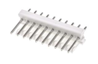MTA-100 pin header 2.54mm straight 10-p @ electrokit