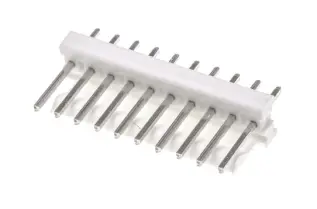 MTA-100 stiftlist 2.54mm rak 10-pol @ electrokit