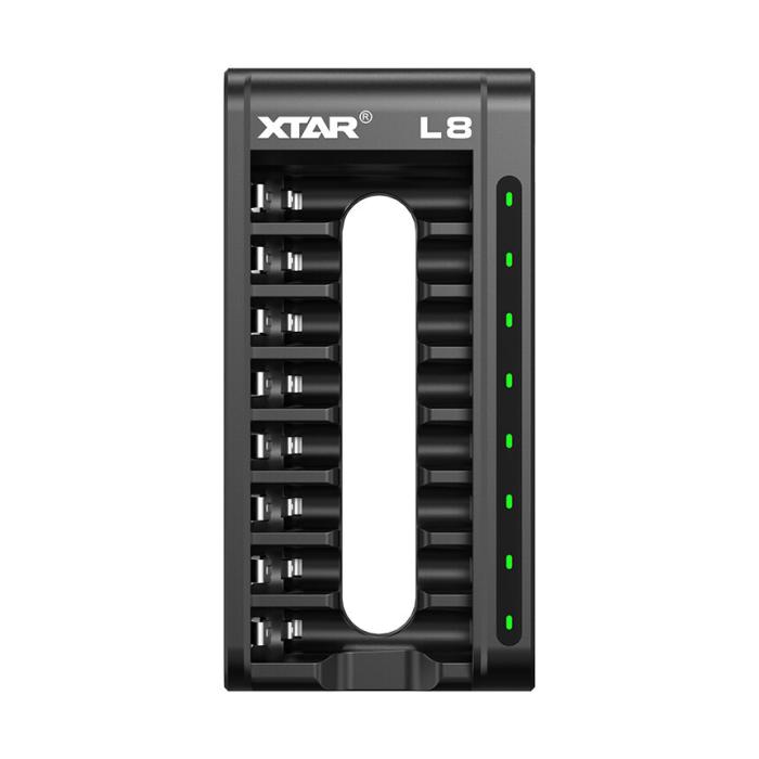 Smart batteriladdare 8x AAA/AA NiMH + 1.5V Li-Ion @ electrokit (2 av 8)