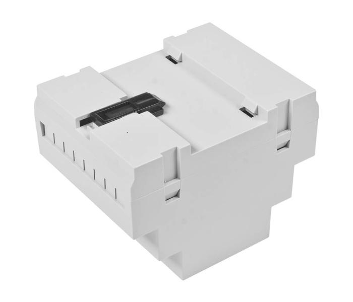 Kapsling för DIN-skena 4 modul med transparent fönster @ electrokit (3 av 3)