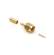 SMA hane RG174 crimp @ electrokit