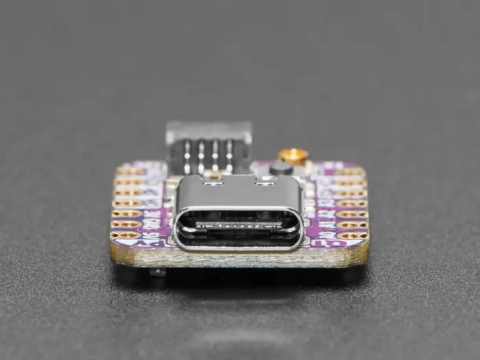 ESP32-S2 Adafruit QT Py WiFi Dev Board med u.fl-kontakt @ electrokit (5 av 6)