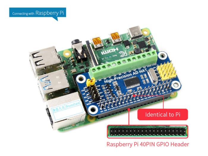 32-bit 10x ADC HAT for Raspberry Pi @ electrokit (5 of 9)