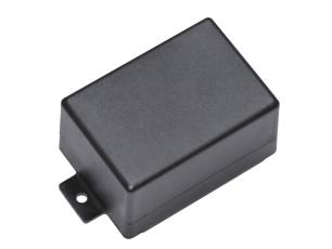 Enclosure 72x50x63mm black @ electrokit