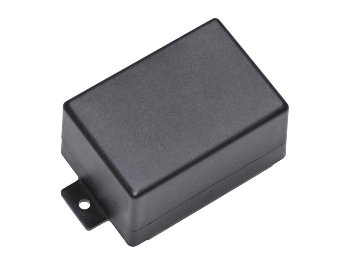 Apparatlåda 72x50x63mm svart @ electrokit (1 av 1)