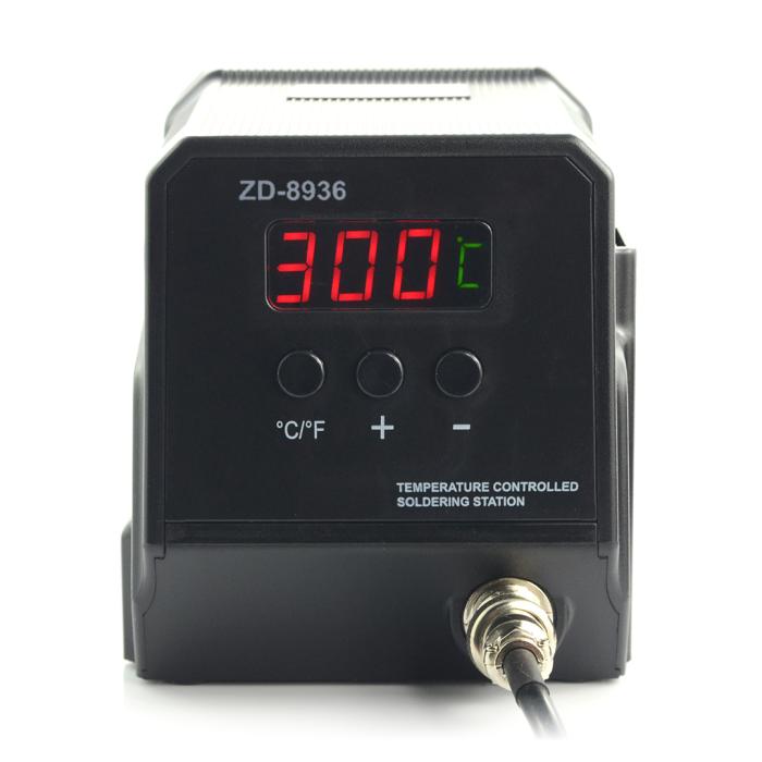 Lödstation 60W ZD-8936 @ electrokit (3 av 3)