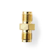 Adapter SMA-RP hona till SMA hona 2-pack @ electrokit
