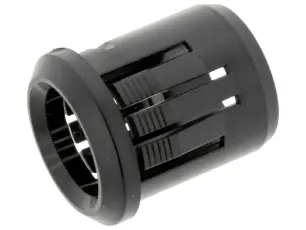 LED holder convex top 10mm @ electrokit