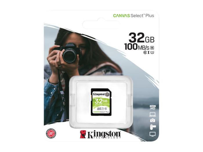 Minneskort SDHC 32GB Klass 10 A1 @ electrokit (2 av 2)