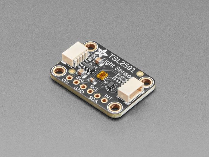 Lux-/ljussensor I2C TSL2591 - Qwiic @ electrokit (5 av 5)