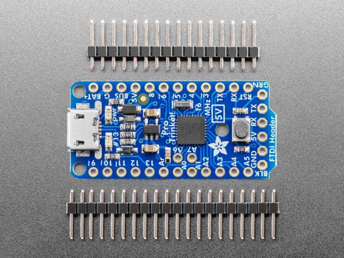 Adafruit Pro Trinket 5V 16MHz @ electrokit (3 of 7)