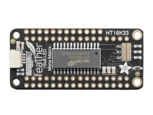 8x16 LED Matrix FeatherWing w/o Matrices @ electrokit