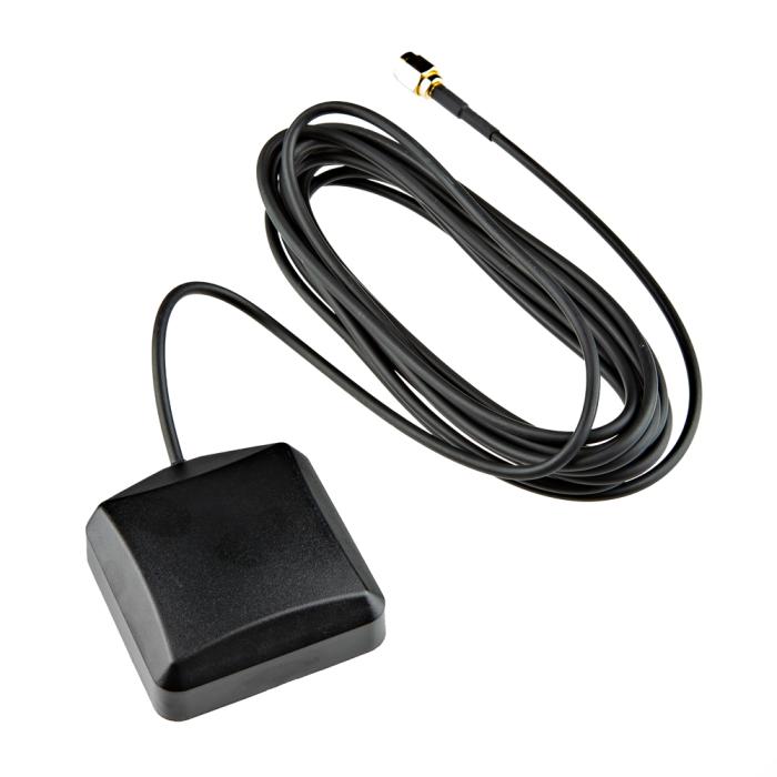 GPS / GNSS-antenn L1+L5 magnetfäste SMA @ electrokit (1 av 4)