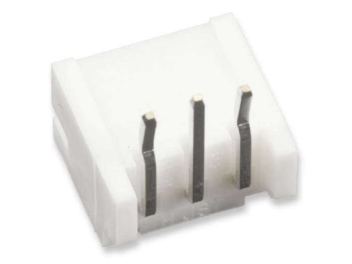 Stiftlist JST-PH 3-pol 2.0mm vinklad @ electrokit (2 av 2)