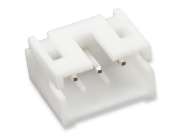 Stiftlist JST-PH 3-pol 2.0mm vinklad @ electrokit (1 av 2)