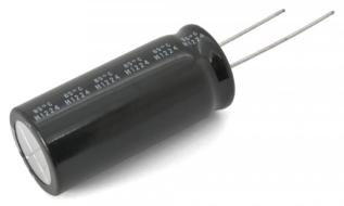Elektrolytkondensator 330uF 200V 85C &oslash;18x36mm @ electrokit