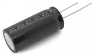 Elektrolytkondensator 330uF 200V 85C &oslash;18x36mm @ electrokit