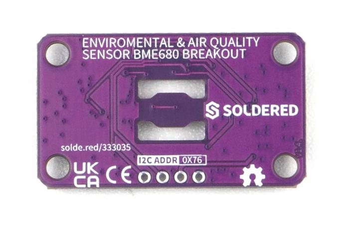 BME688 miljösensor-modul med VOC - Qwiic @ electrokit (3 av 4)