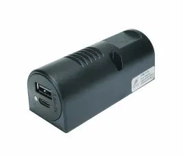 Utanpåliggande ladduttag USB-C och A 3.6A 8-34V @ electrokit