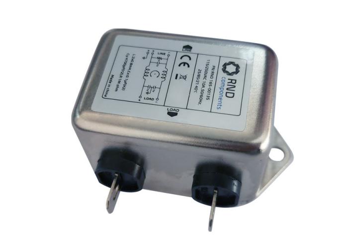 EMI Filter 10A 250VAC @ electrokit (2 of 3)
