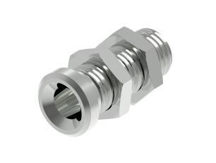 Banana jack 4mm 36A female metal @ electrokit