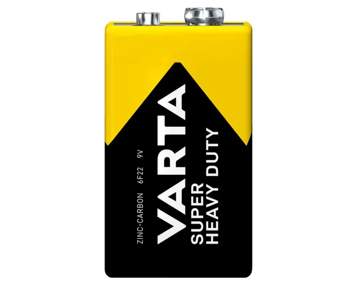 Batteri 9V 6F22 Varta @ electrokit (2 av 2)