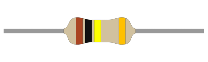 Resistor 1W 5% 100kohm (100k) @ electrokit (1 of 1)