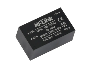 Switchat n&auml;taggregat AC/DC 12V 0.83A 10W - PCB @ electrokit