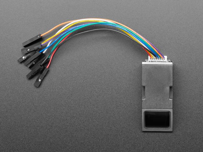 Fingeravtryck sensor AS608 @ electrokit (5 av 5)