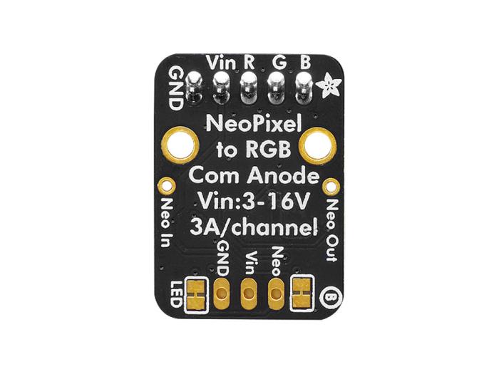 Adafruit NeoRGB - Drivkort för LED-slingor @ electrokit (2 av 10)