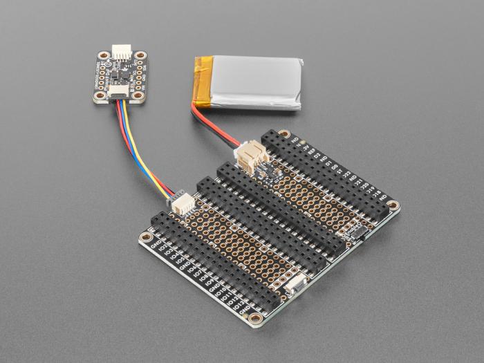 Adafruit Proto Doubler - Proto board for Pico @ electrokit (7 of 7)