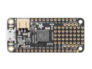 Adafruit Feather 32U4 Basic Proto @ electrokit