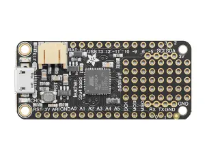 Adafruit Feather 32U4 Basic Proto @ electrokit