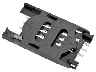SIM-h&aring;llare SMD @ electrokit