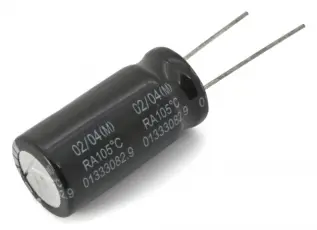 Elektrolytkondensator 68uF 400V 105C &oslash;18x25mm 10000h @ electrokit
