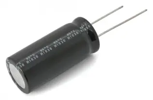 Elektrolytkondensator 1000uF 63V &oslash;16x35.5 @ electrokit