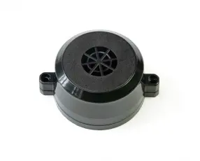 Kapsling f&ouml;r larmdon / sensorer &oslash;52x30mm ABS @ electrokit