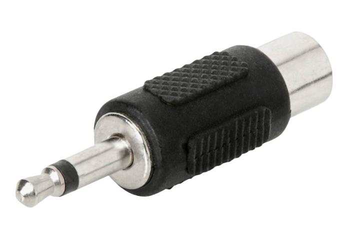 Adapter 3.5mm hane till RCA hona @ electrokit (1 av 1)
