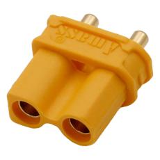 XT30 power connector 2-pin 15(30)A PCB female @ electrokit