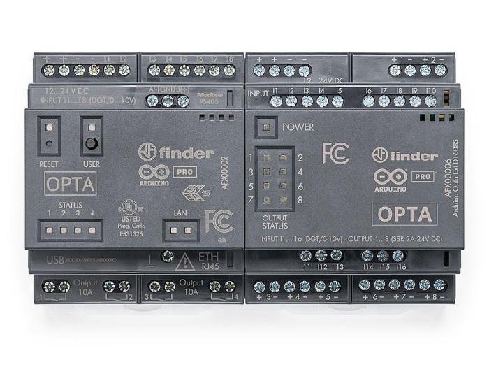 Arduino Pro Opta Ext D1608S @ electrokit (7 av 8)