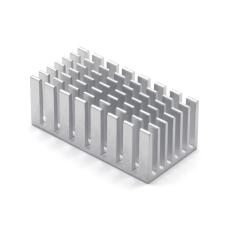Heatsink 20x15x40mm 10.5K/W @ electrokit