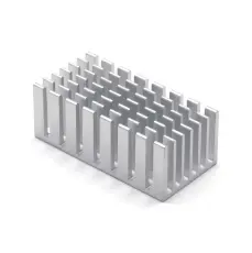 Heatsink 20x15x40mm 10.5K/W @ electrokit