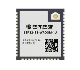 ESP32-S3-WROOM-1U MCU-module 16MB, PSRAM 8MB u.FL @ electrokit