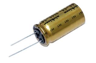 Electrolytic capacitor 3300uF 50V 85C &oslash;18x35.5mm 2000h @ electrokit