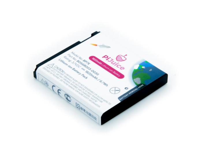Ersättningsbatteri PiJuice HAT 1820mAh @ electrokit (1 av 3)