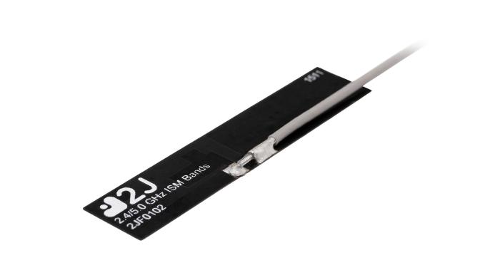 Antenn WiFi7 - 2.4/5/6GHz 2.2dBi UFL 0.1m kabel @ electrokit (3 av 3)