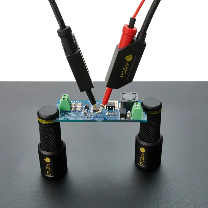 2x SQ10 probes for DMM (red/black) @ electrokit (2 av 14)