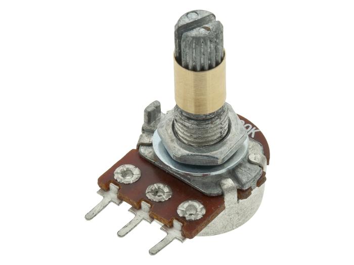 Adapterring 6mm - 6.35mm för potentiometer - 20-pack @ electrokit (4 av 4)