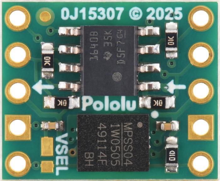 I2C-isolator med strömförsörjning 3.3/5V 200mA @ electrokit (6 av 9)
