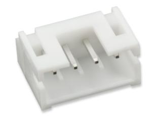 Stiftlist JST-PH 4-pol 2.0mm vinklad @ electrokit